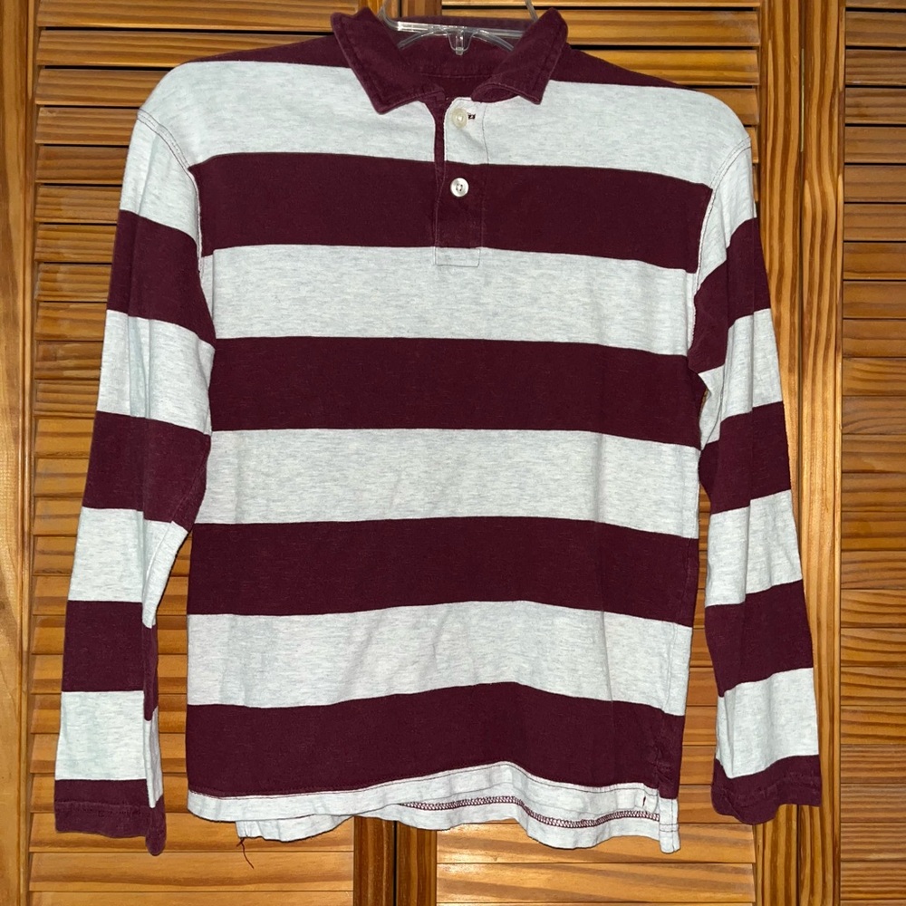 EST. 1989 Place Long Sleeve‎ Striped Shirt Size Large 10-12